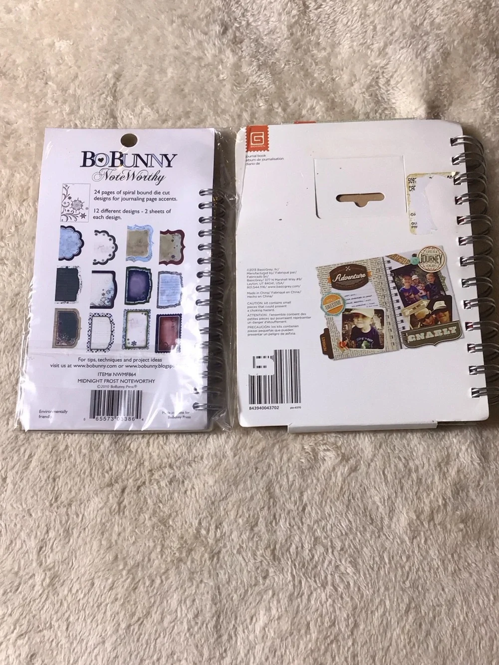 Small journal books